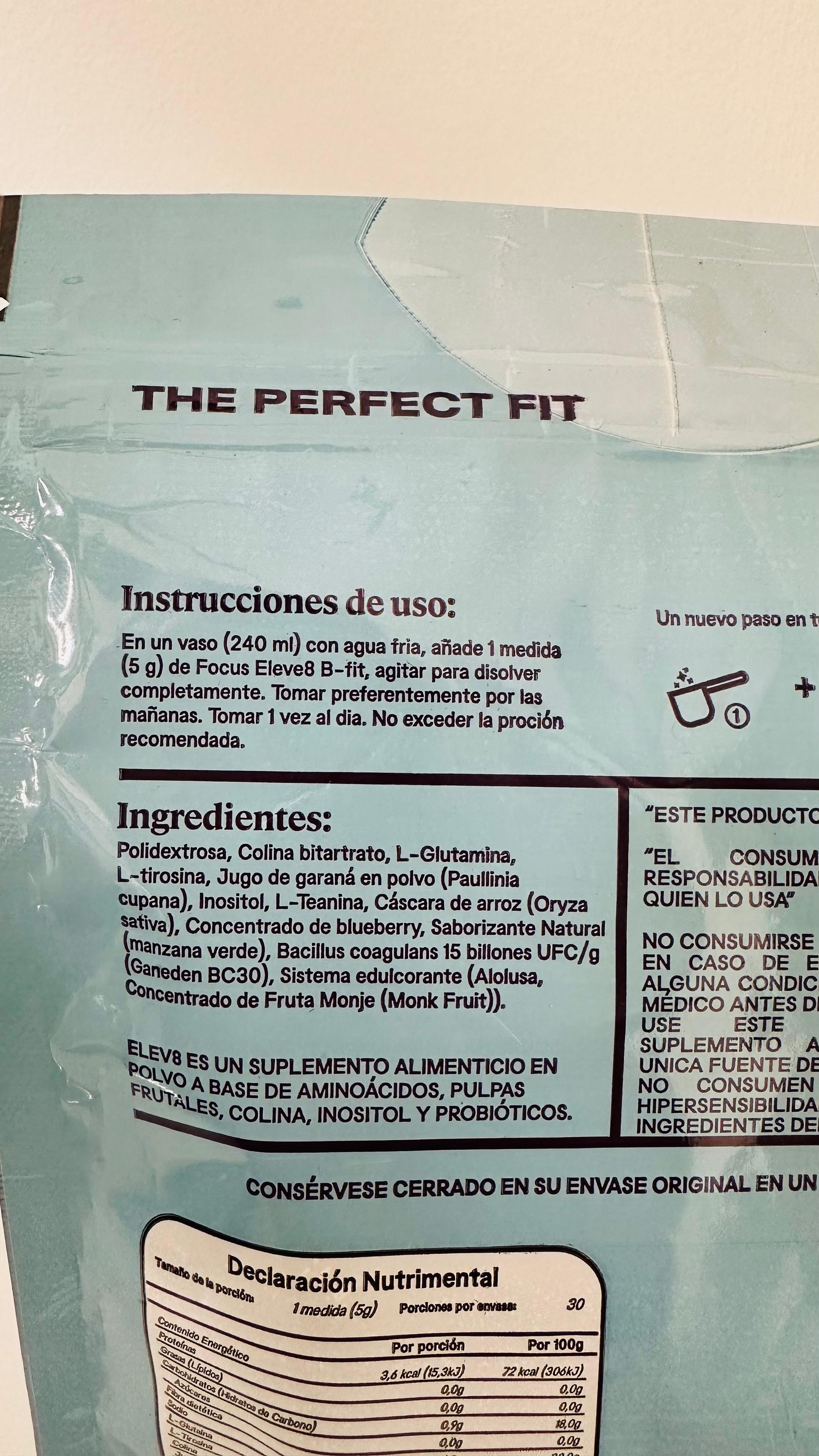 Miniatura 3 de FOCUS - Nootropicos